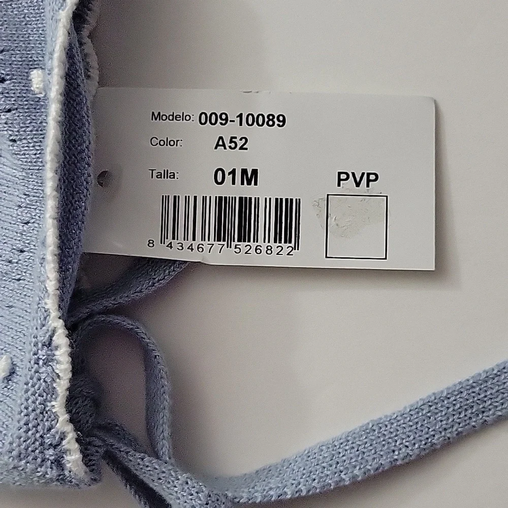 Martin Aranda Pale Blue 2 Piece Outfit Size 1 Months